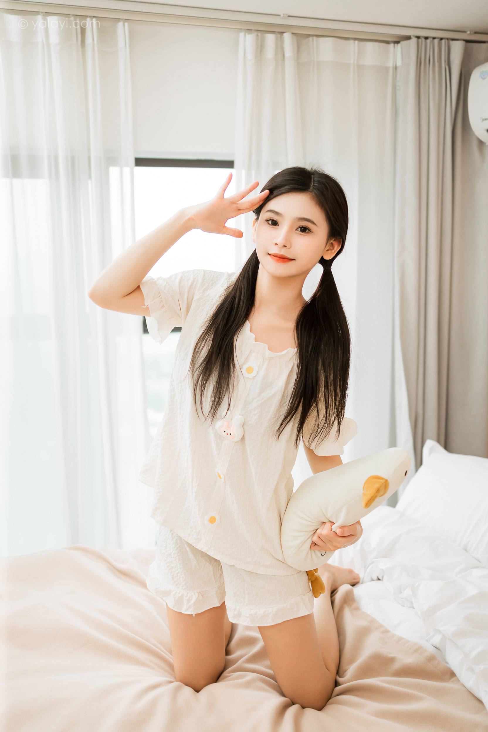 图片[4]-活泼可爱的双马尾女孩【45P】20018-思小愿