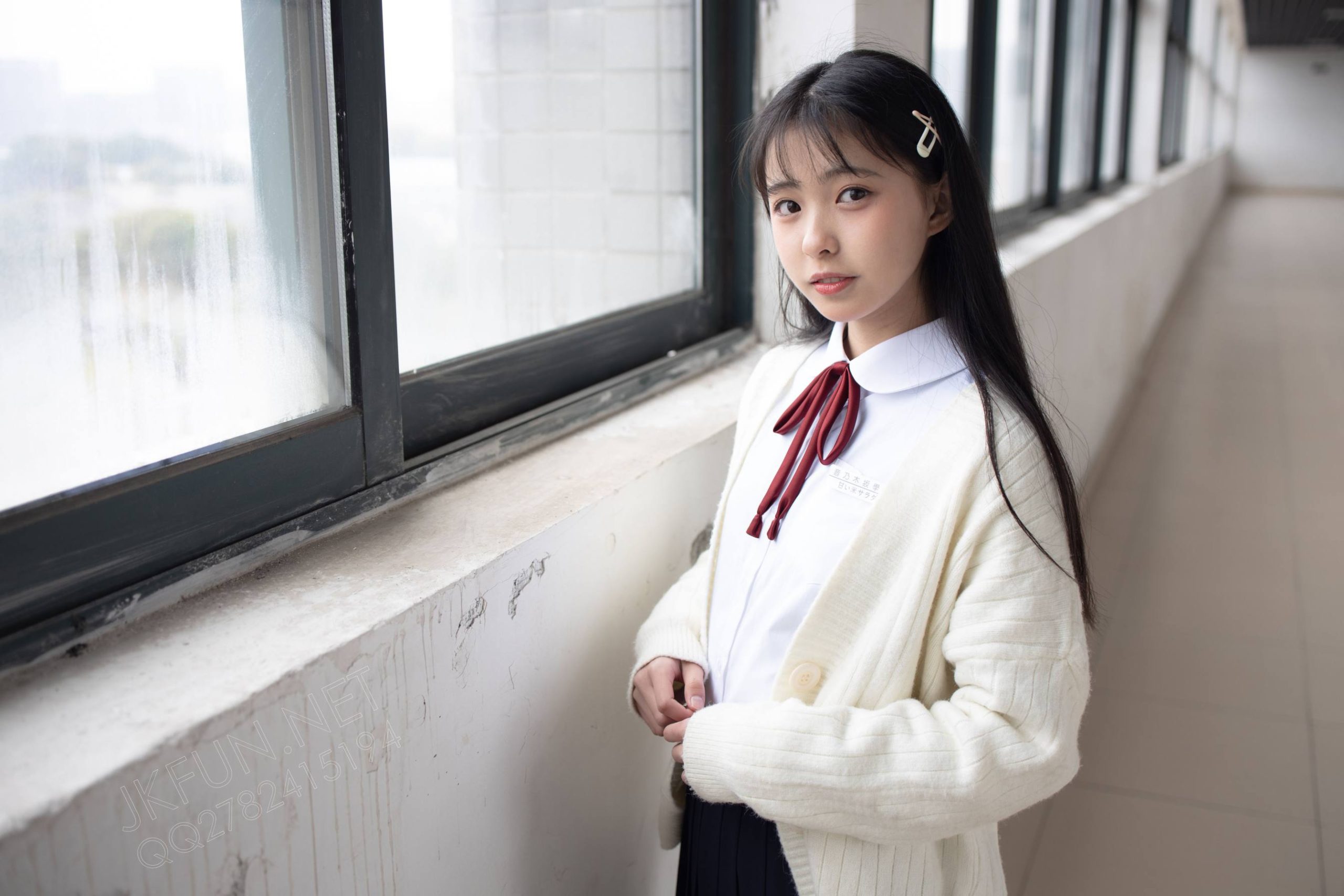 图片[2]-甜美可人的白丝姑娘【127P】20011-思小愿