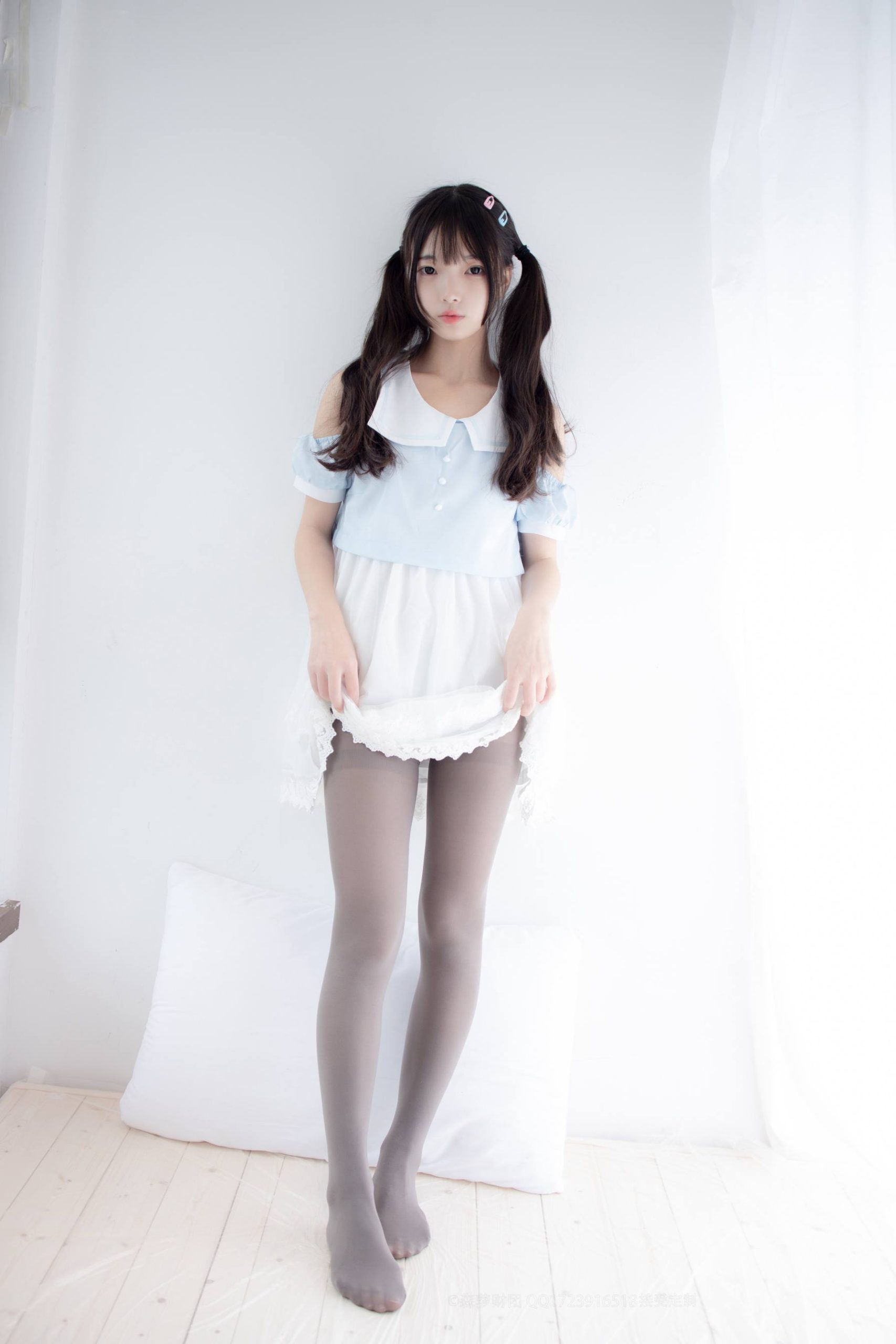 图片[4]-超级甜美的灰丝小姑娘【86P】20005-思小愿