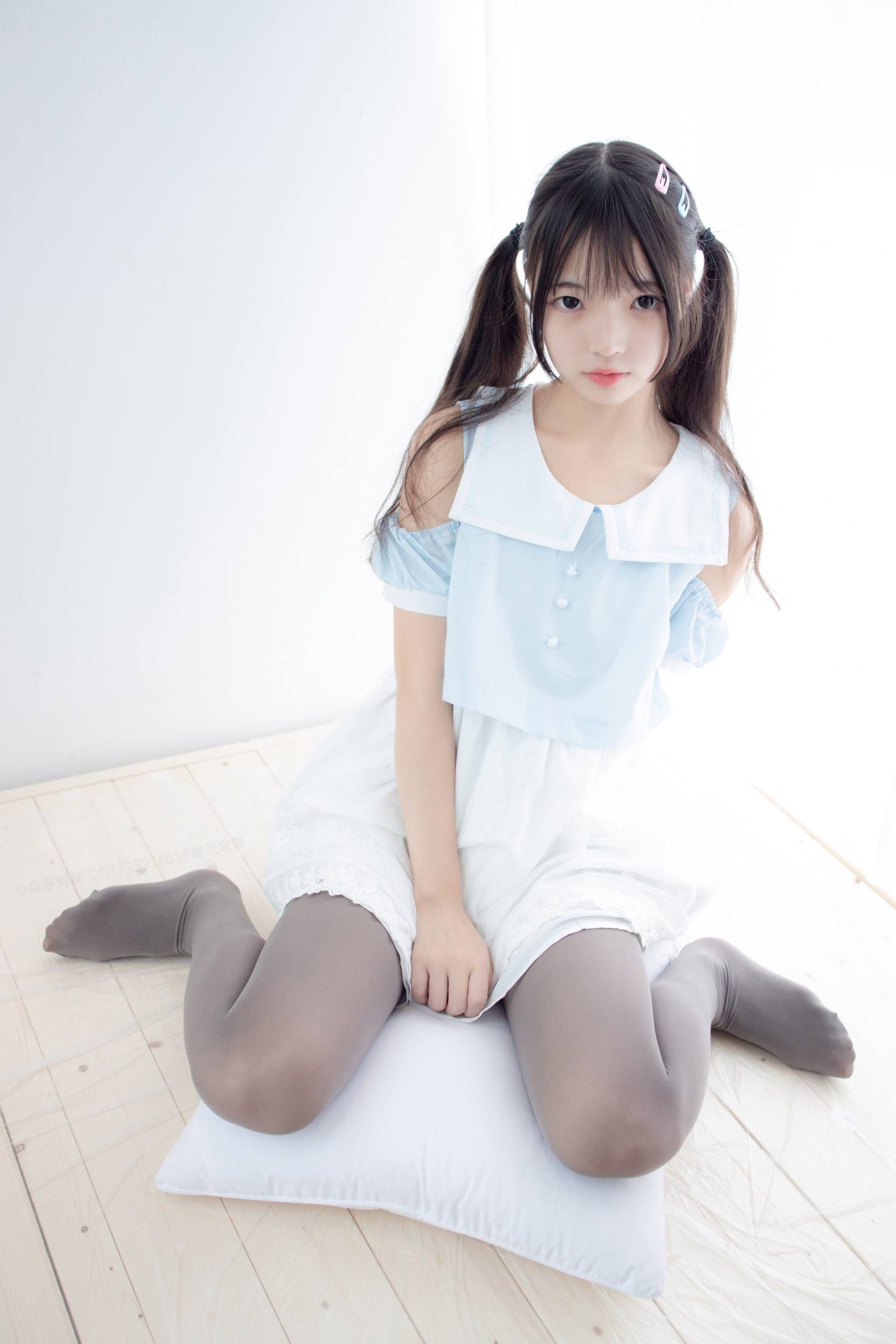 图片[5]-超级甜美的灰丝小姑娘【86P】20005-思小愿