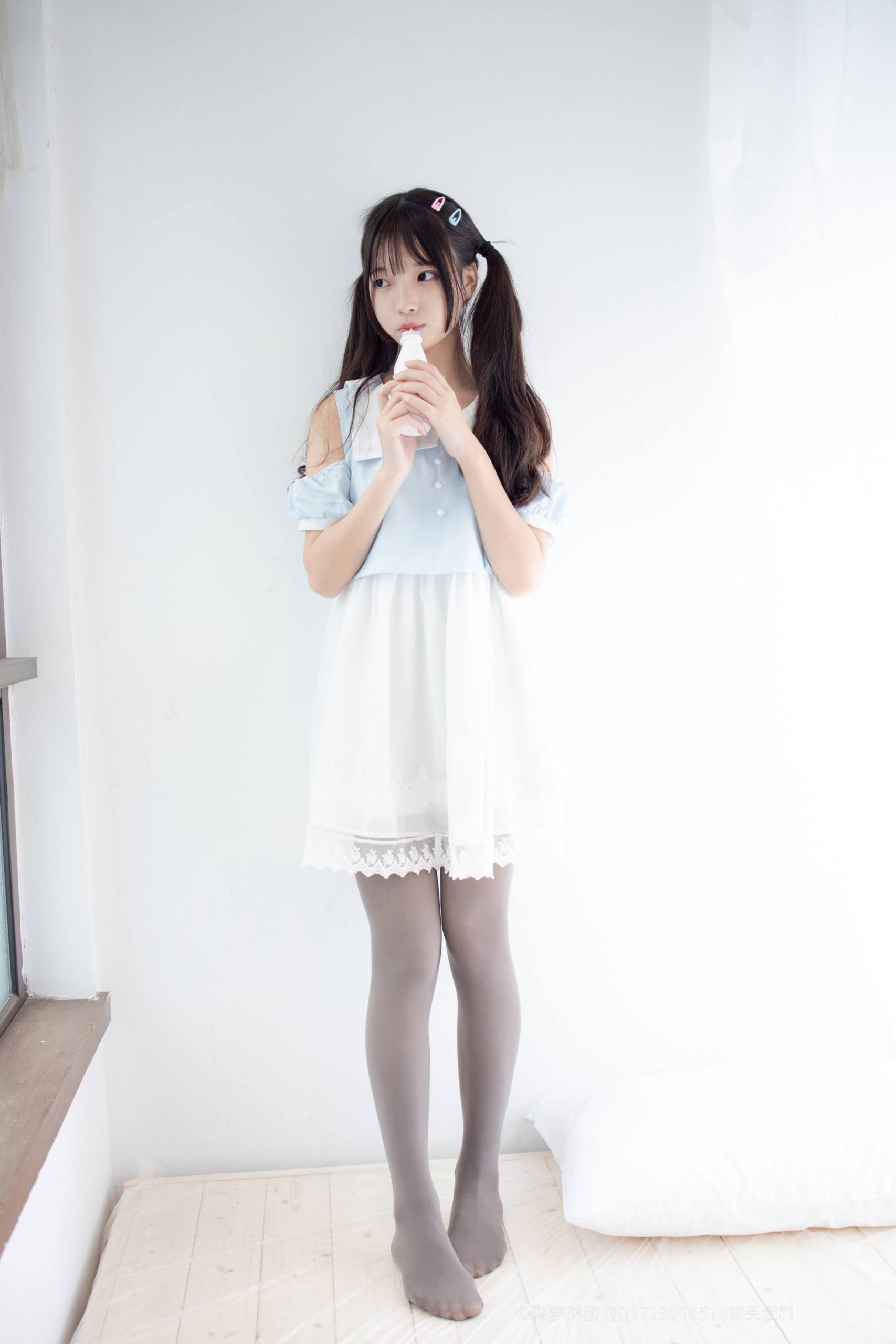 图片[6]-超级甜美的灰丝小姑娘【86P】20005-思小愿