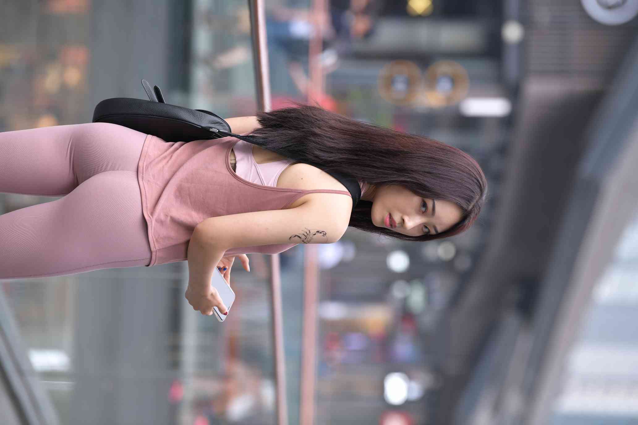 图片[2]-特别哇塞的瑜伽裤女人【217P】04018-思小愿