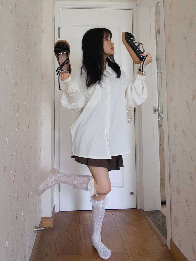 图片[3]-百褶裙可爱又大方的小姑娘【122P】20002-思小愿