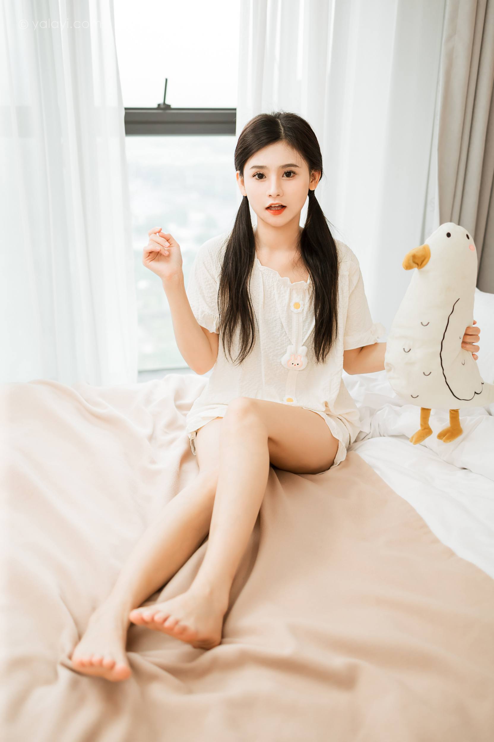 图片[2]-活泼可爱的双马尾女孩【45P】20018-思小愿