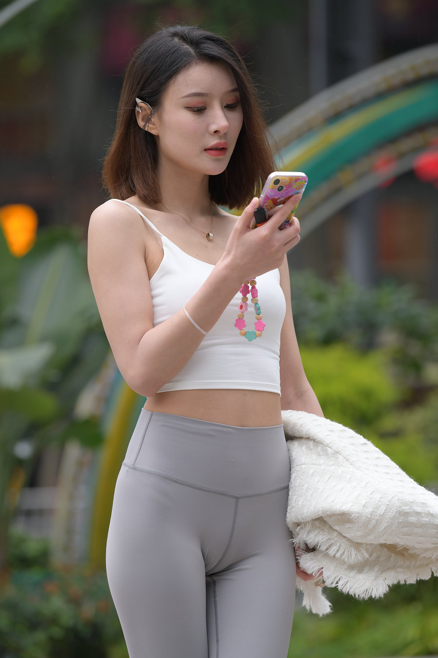 图片[2]-时尚有气质的瑜伽裤女孩J2930 680P1V-23.4GB-思小愿