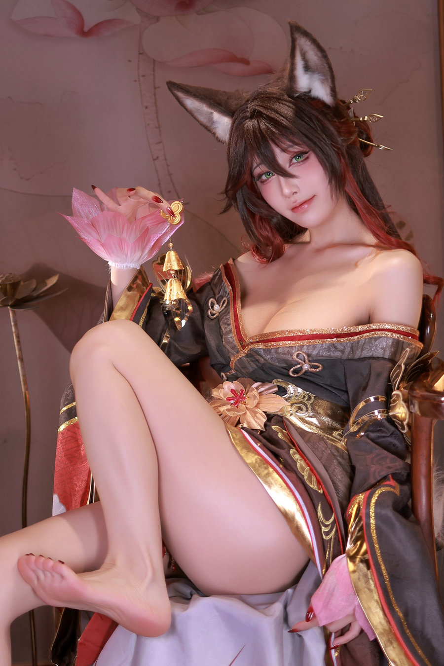 图片[1]-C502083 动漫博主水淼aqua – 忘归人 [57P-79MB]-思小愿