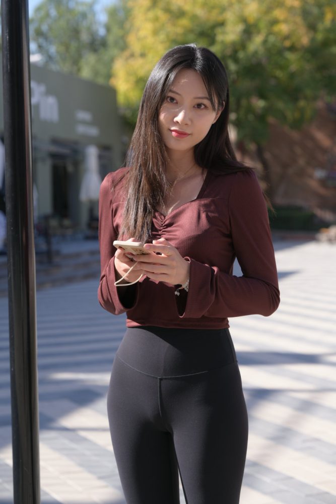 非常漂亮的瑜伽裤女孩 J3440 451P-9.18GB-思小愿
