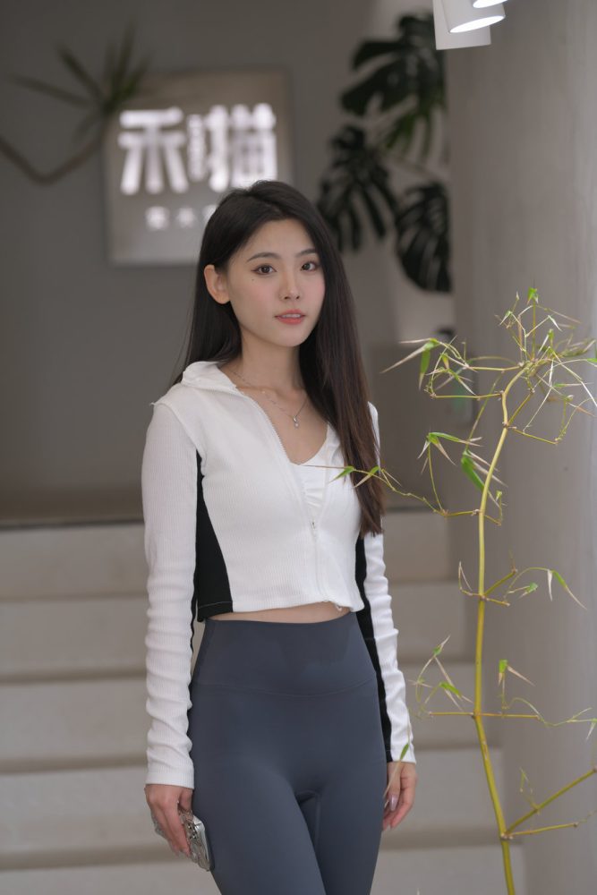 好漂亮的瑜伽裤女孩 J3431 621P-13.4GB-思小愿