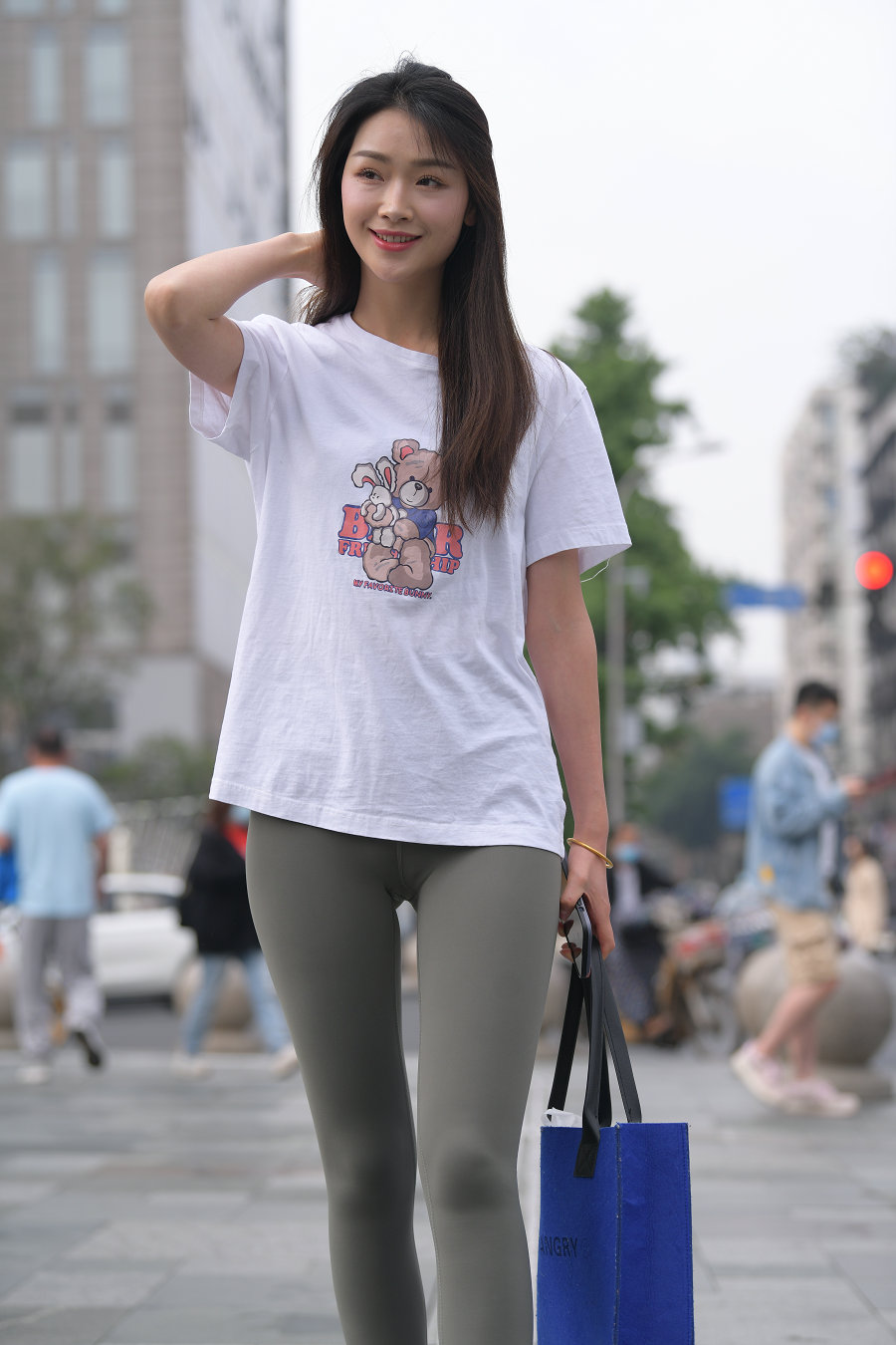 图片[1]-一身休闲装的瑜伽裤女孩J2961 709P1V-24.1GB-思小愿
