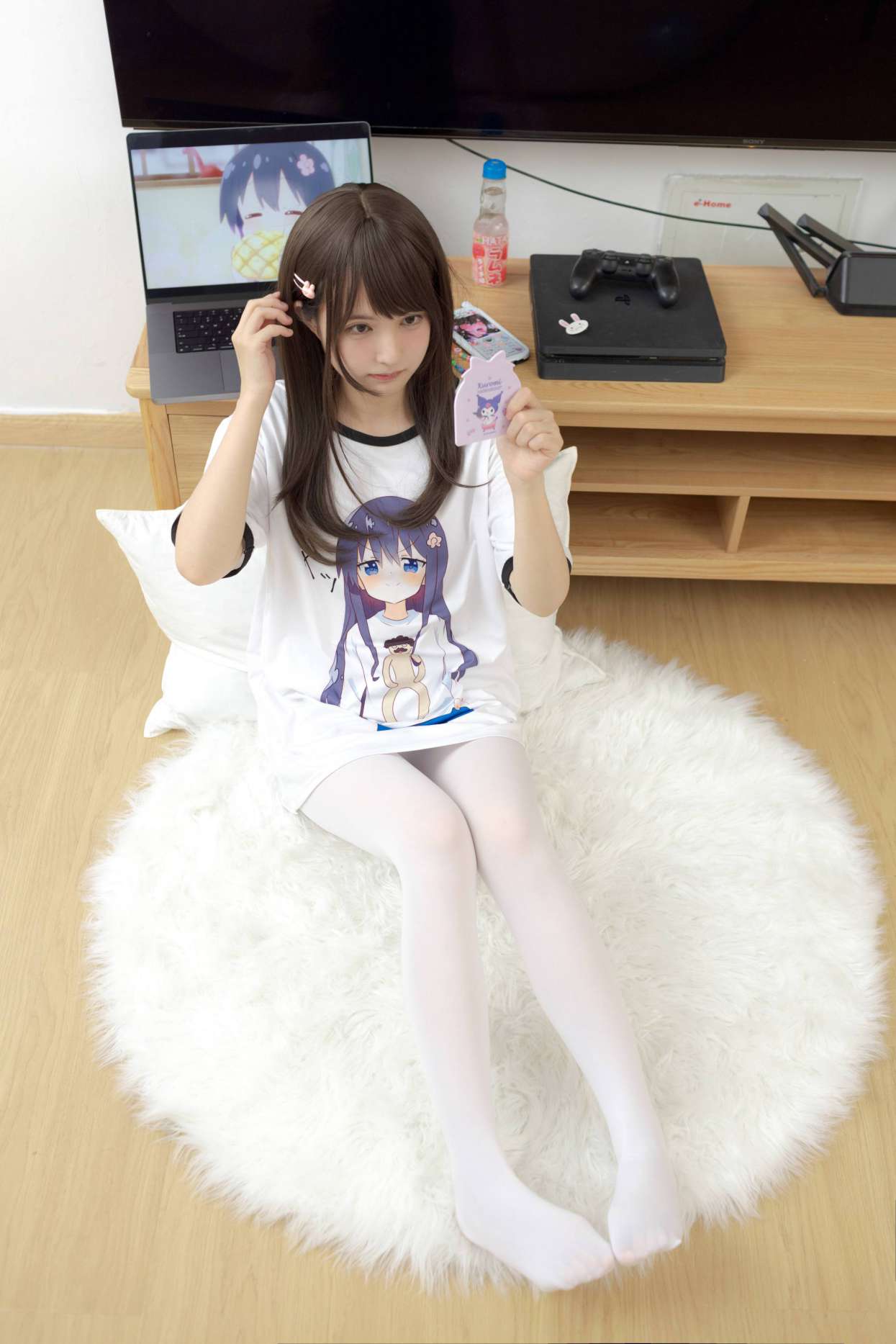 图片[1]-二次元白丝美少女【69P】20027-思小愿