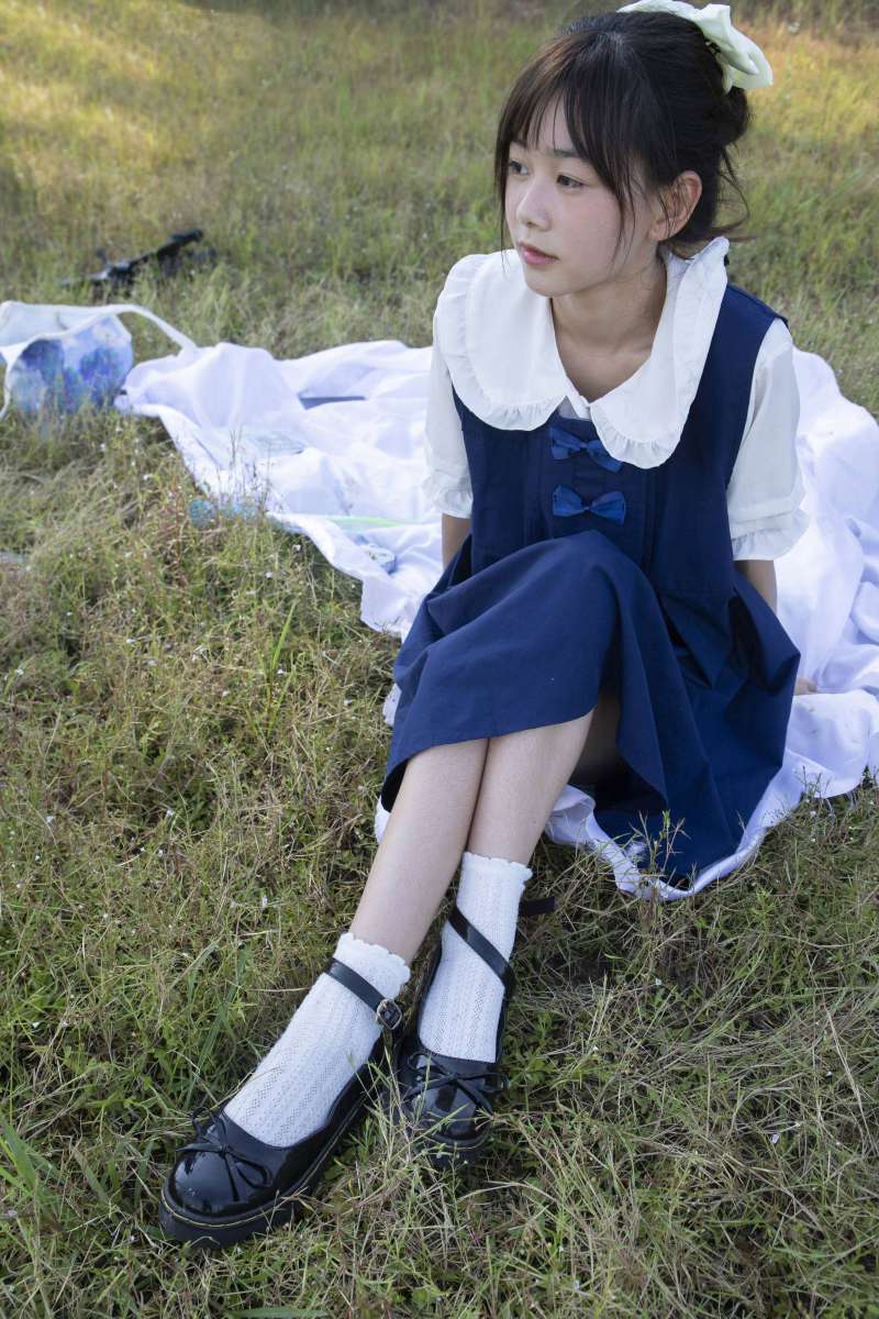 图片[6]-非常甜美的牛仔裙女孩【226P】20021-思小愿
