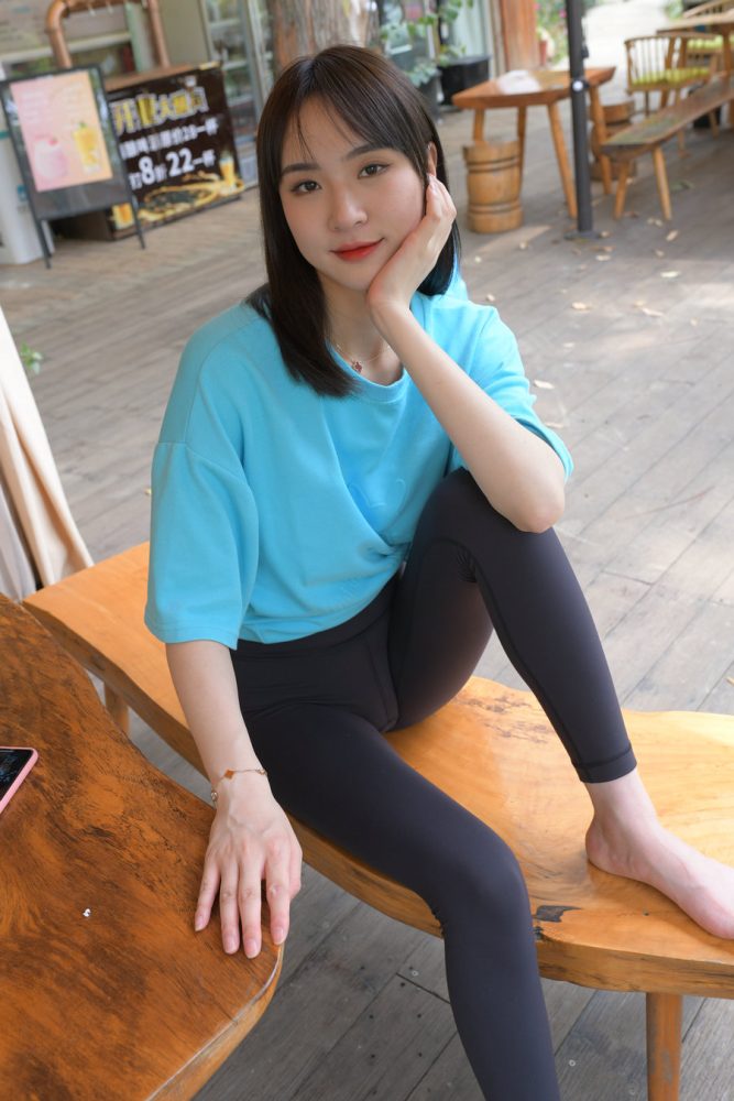 乖乖女瑜伽裤女孩J2224 538P2V-21.0GB-思小愿
