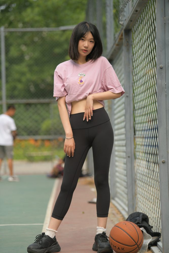 图片[3]-穿瑜伽裤打篮球的大三女孩J2198 463P1V-18.6GB-思小愿