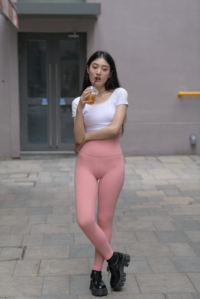 图片[4]-粉红色 瑜伽裤可爱女孩J2203 449P19V-19.1GB-思小愿