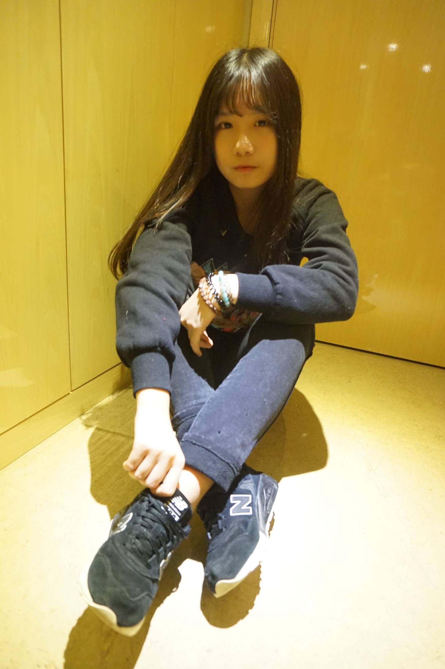 图片[2]-齐刘海的长发女孩【70P】20016-思小愿