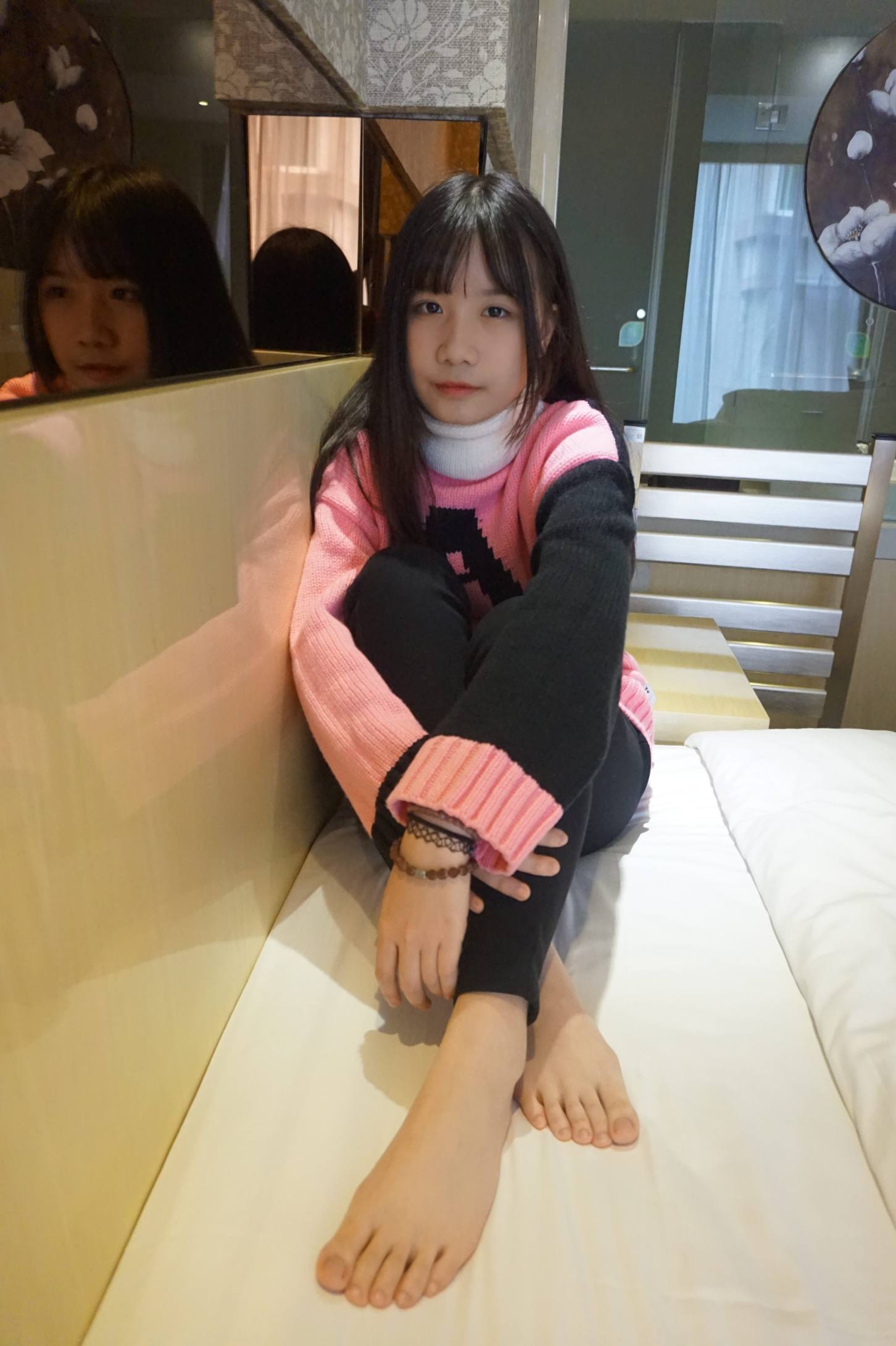 图片[3]-齐刘海的长发女孩【70P】20016-思小愿