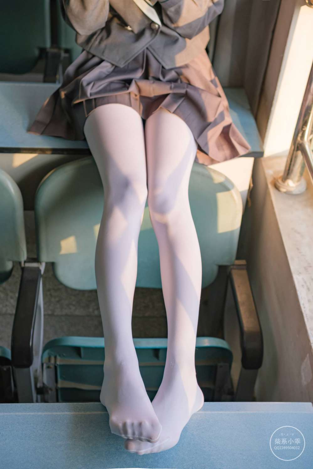 图片[7]-白丝清纯少女真的太可爱了【60P】20001-思小愿