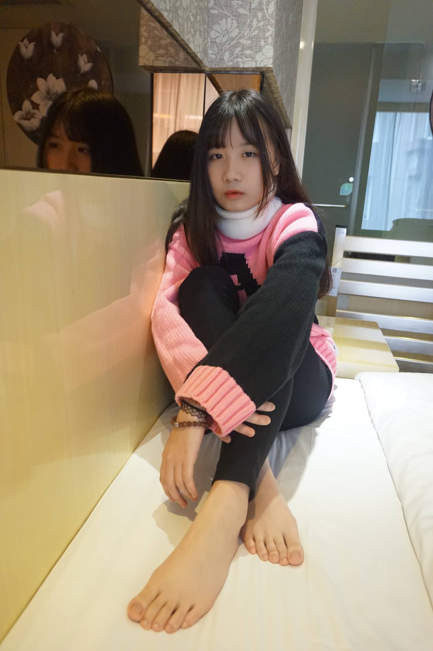 图片[4]-齐刘海的长发女孩【70P】20016-思小愿
