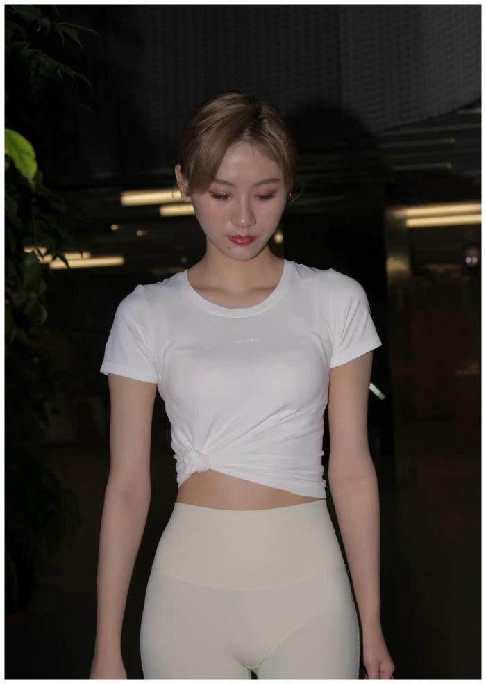 图片[4]-白色瑜伽裤女孩J2213 190P2V-14.6GB-思小愿