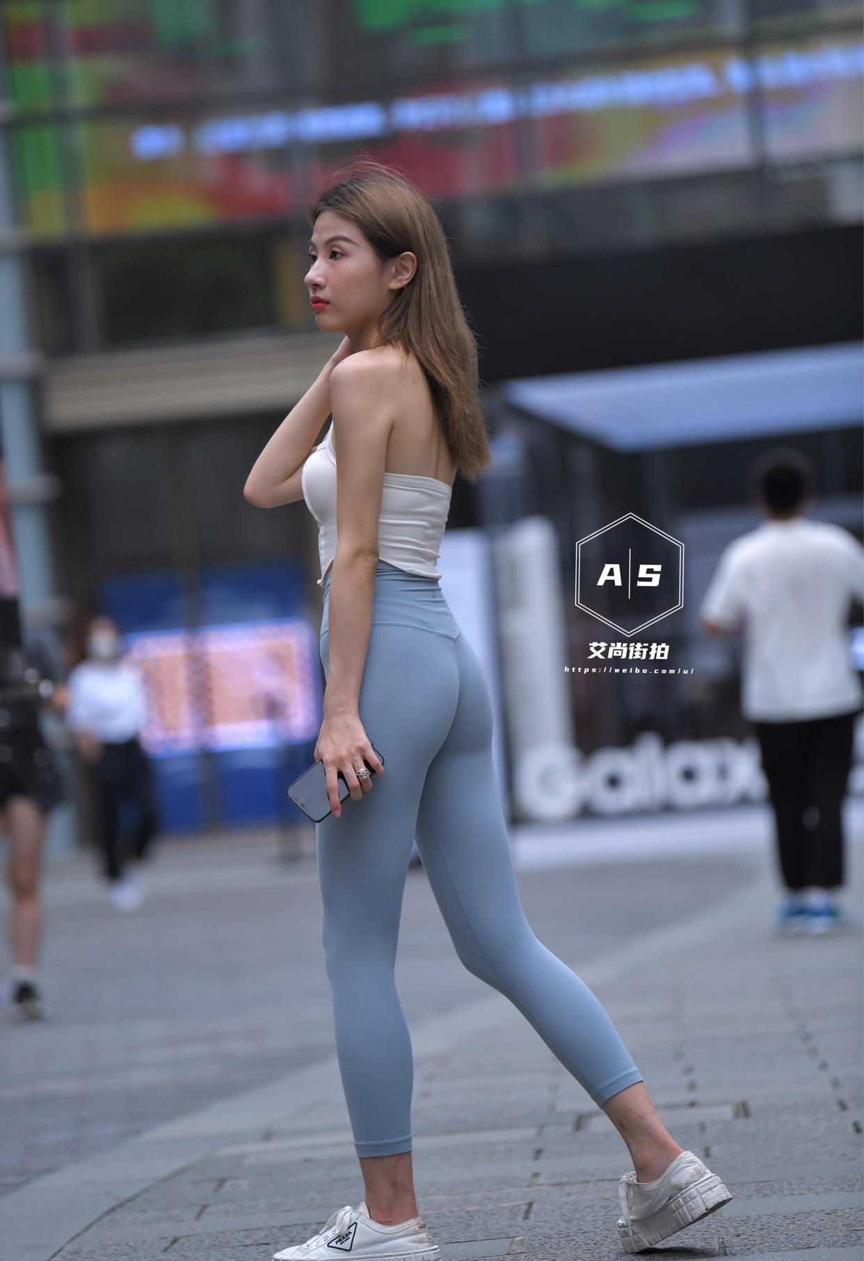 图片[2]-长发长腿瑜伽裤女孩J2836 443P-10.1GB-思小愿