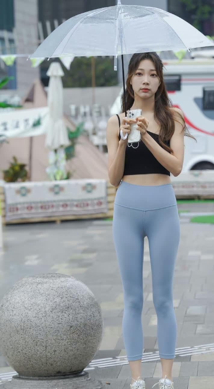 图片[2]-大眼睛瑜伽裤女孩J2903 988P8V-37.6GB-思小愿