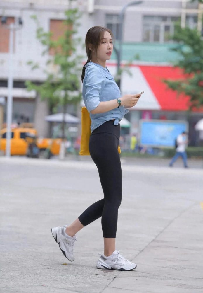 图片[3]-非常漂亮的瑜伽裤女孩J1990 733P1V-27.9GB-思小愿