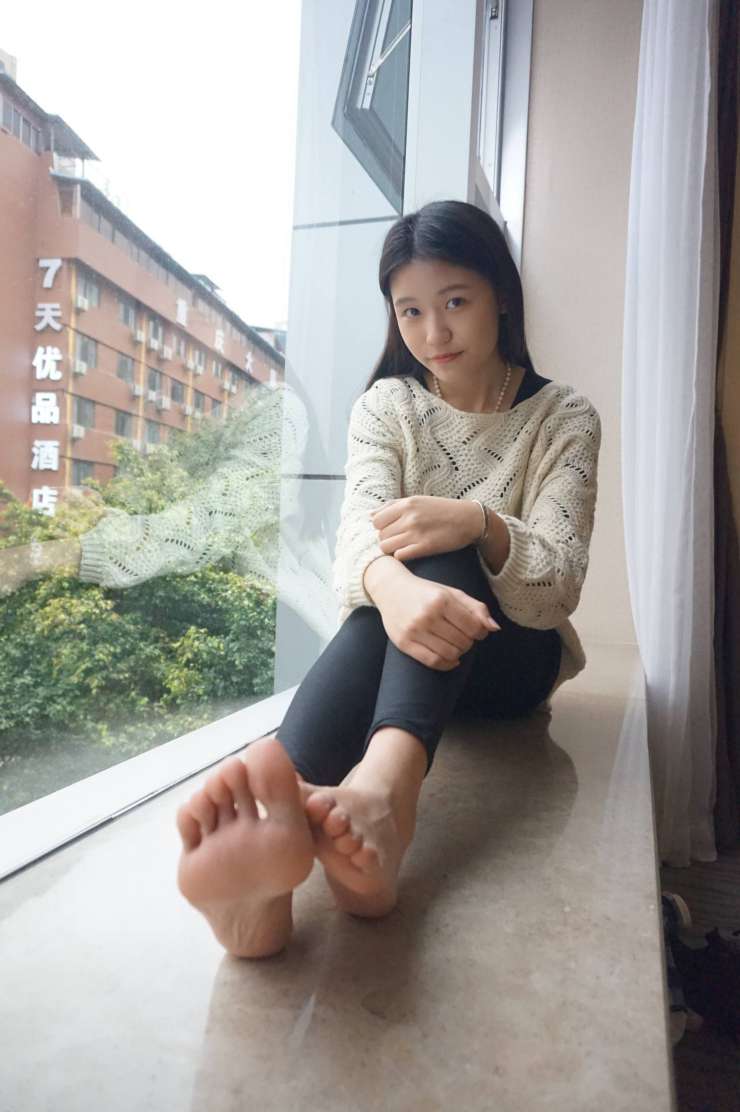 图片[3]-眼神很清澈的赤脚女孩【59P】20020-思小愿