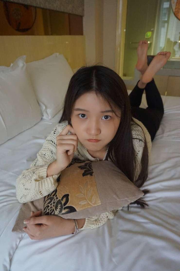 图片[4]-眼神很清澈的赤脚女孩【59P】20020-思小愿