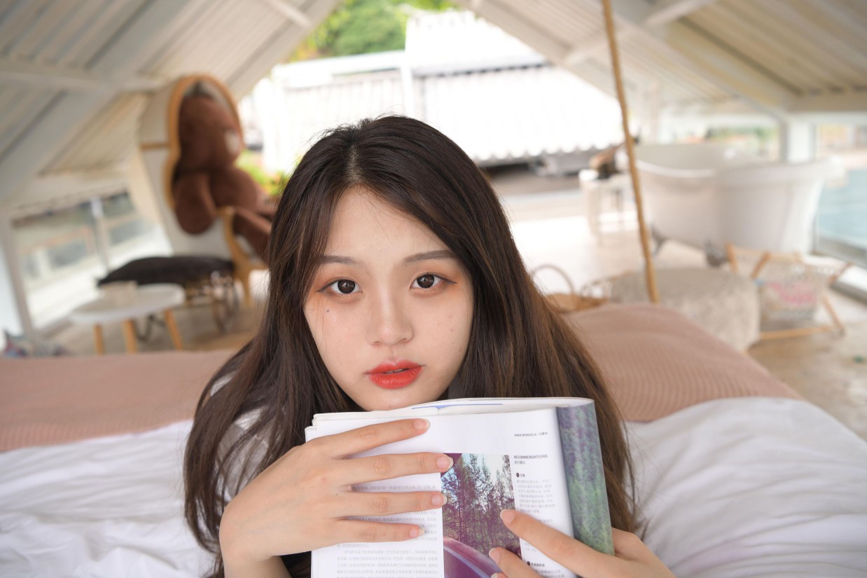 图片[6]-紧身牛仔短裤的南方姑娘【141P】00034-思小愿