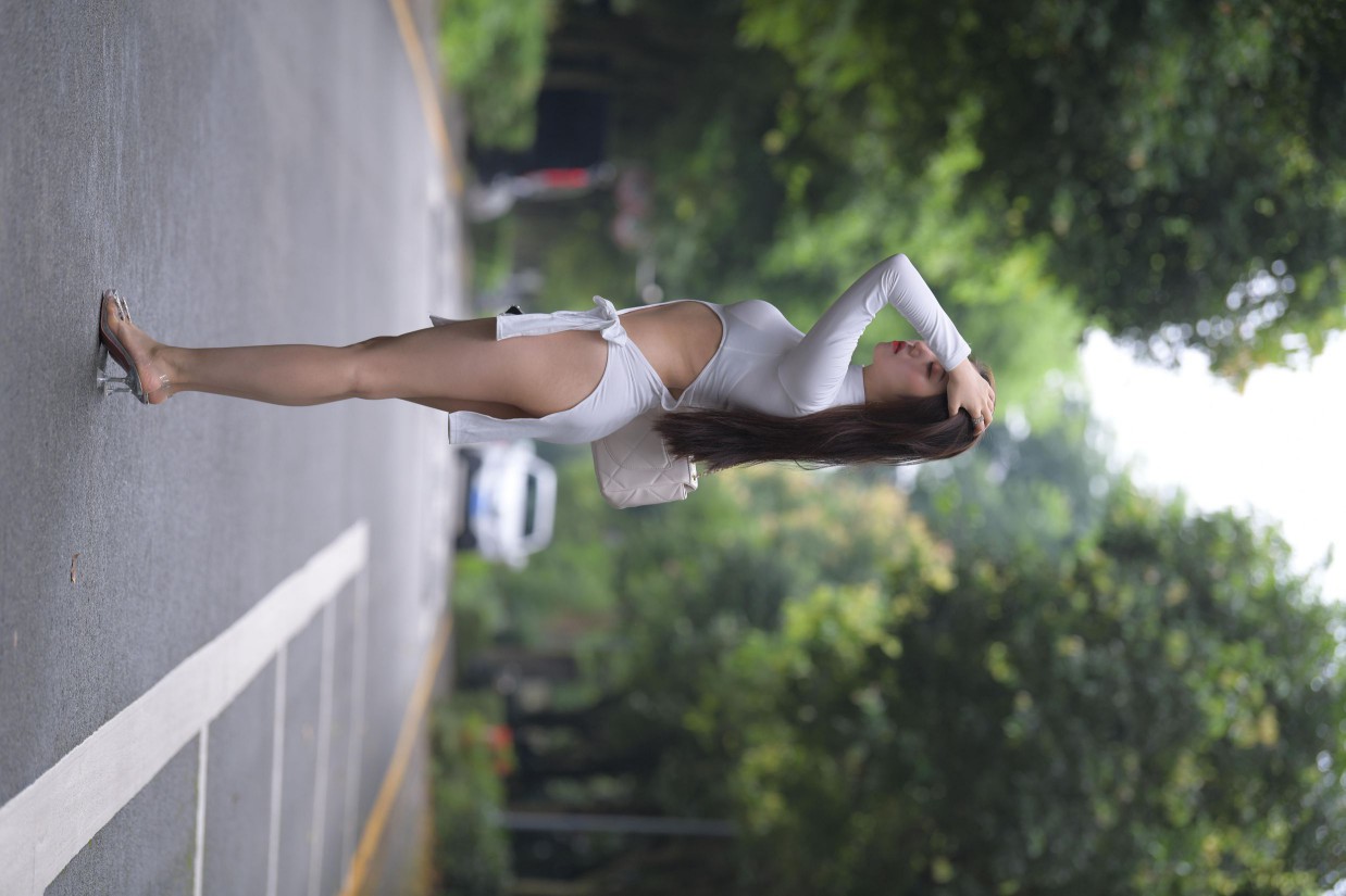 图片[4]-妹妹好漂亮的白色裙子【432P】00066-思小愿