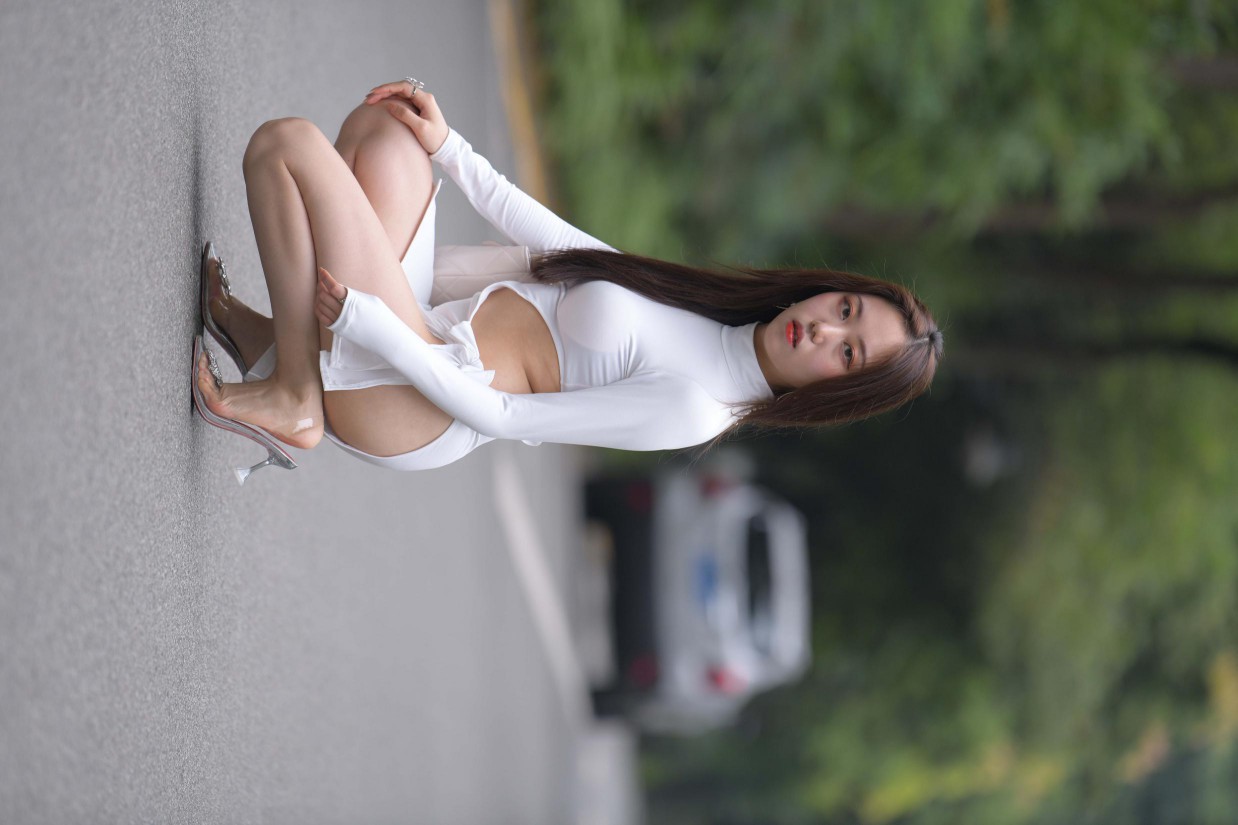 图片[5]-非常精致的侧边裙姑娘，忒好看了！【299P】00017-思小愿