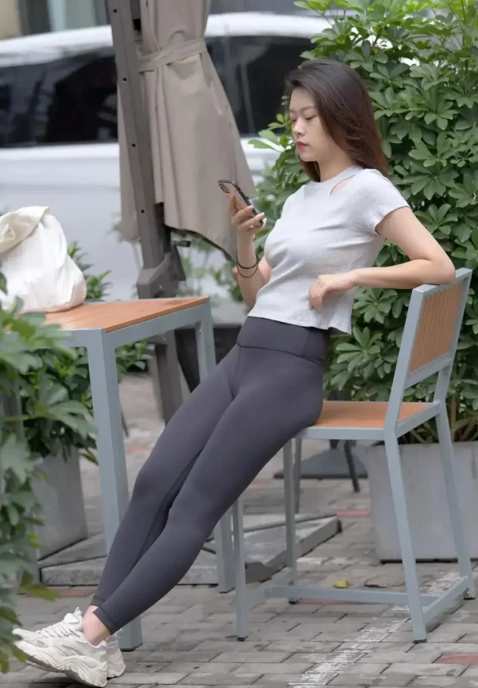 图片[4]-黑色瑜伽裤靓丽女孩J2200 905P1V-30.5GB-思小愿