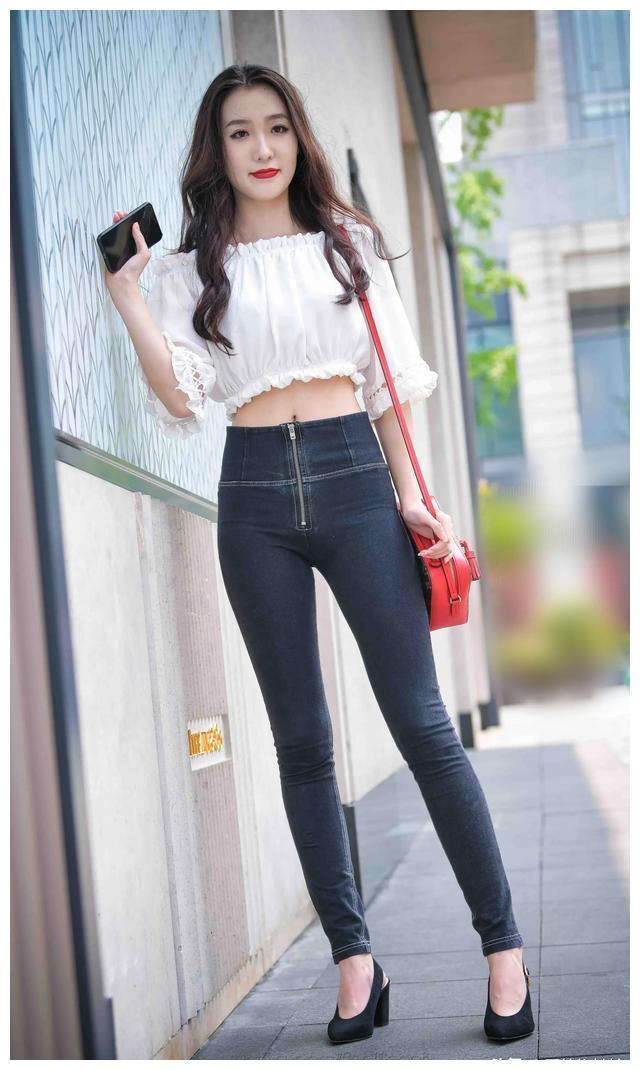 图片[4]-紧身牛仔裤卷发姑娘 J1726 103P-2.28GB-思小愿