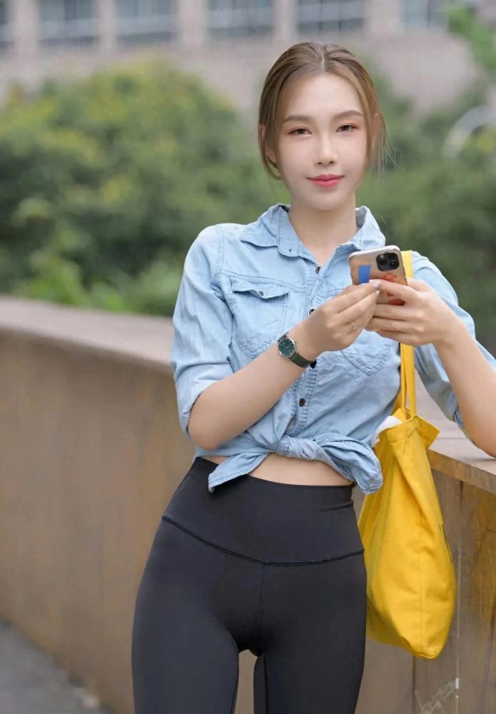 图片[4]-非常漂亮的瑜伽裤女孩J1990 733P1V-27.9GB-思小愿