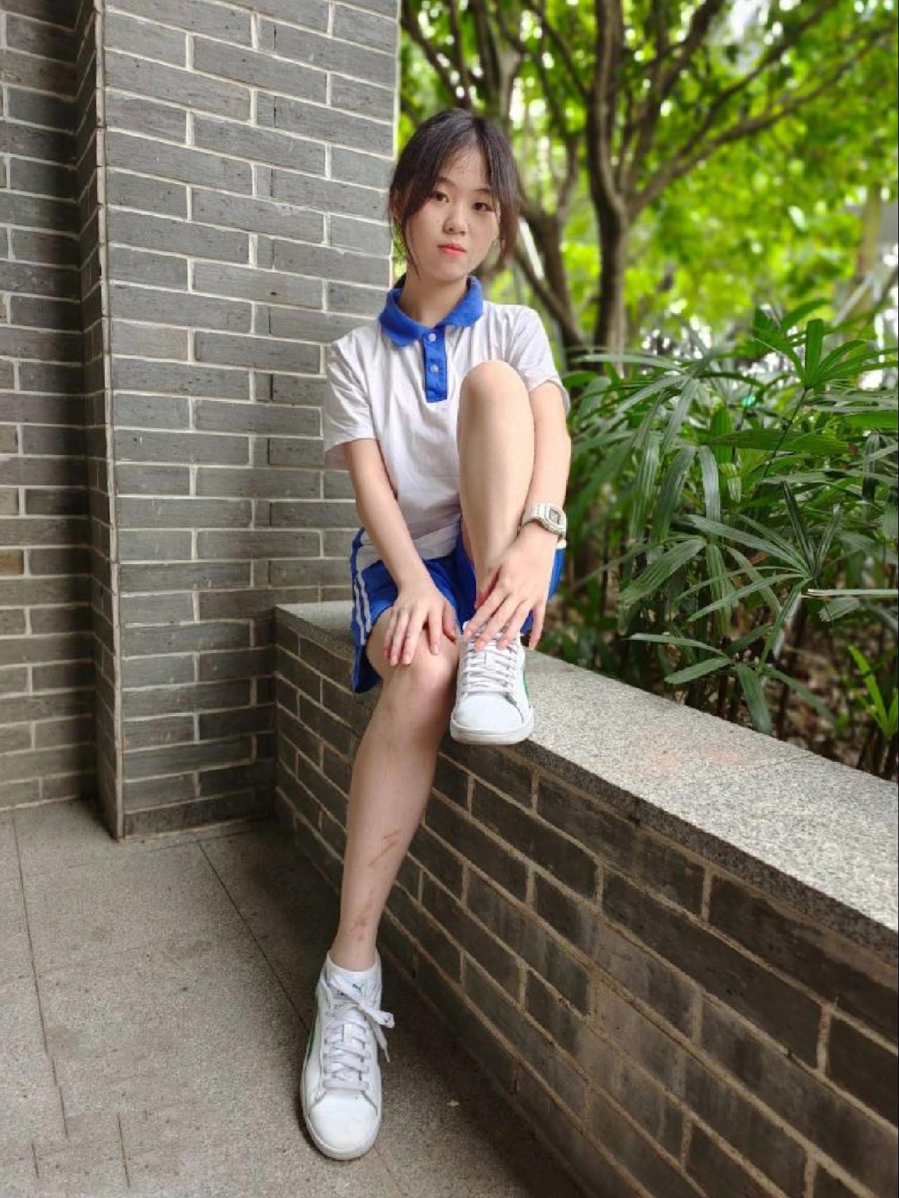 图片[2]-穿校服非常清纯的小姑娘【49P】20003-思小愿