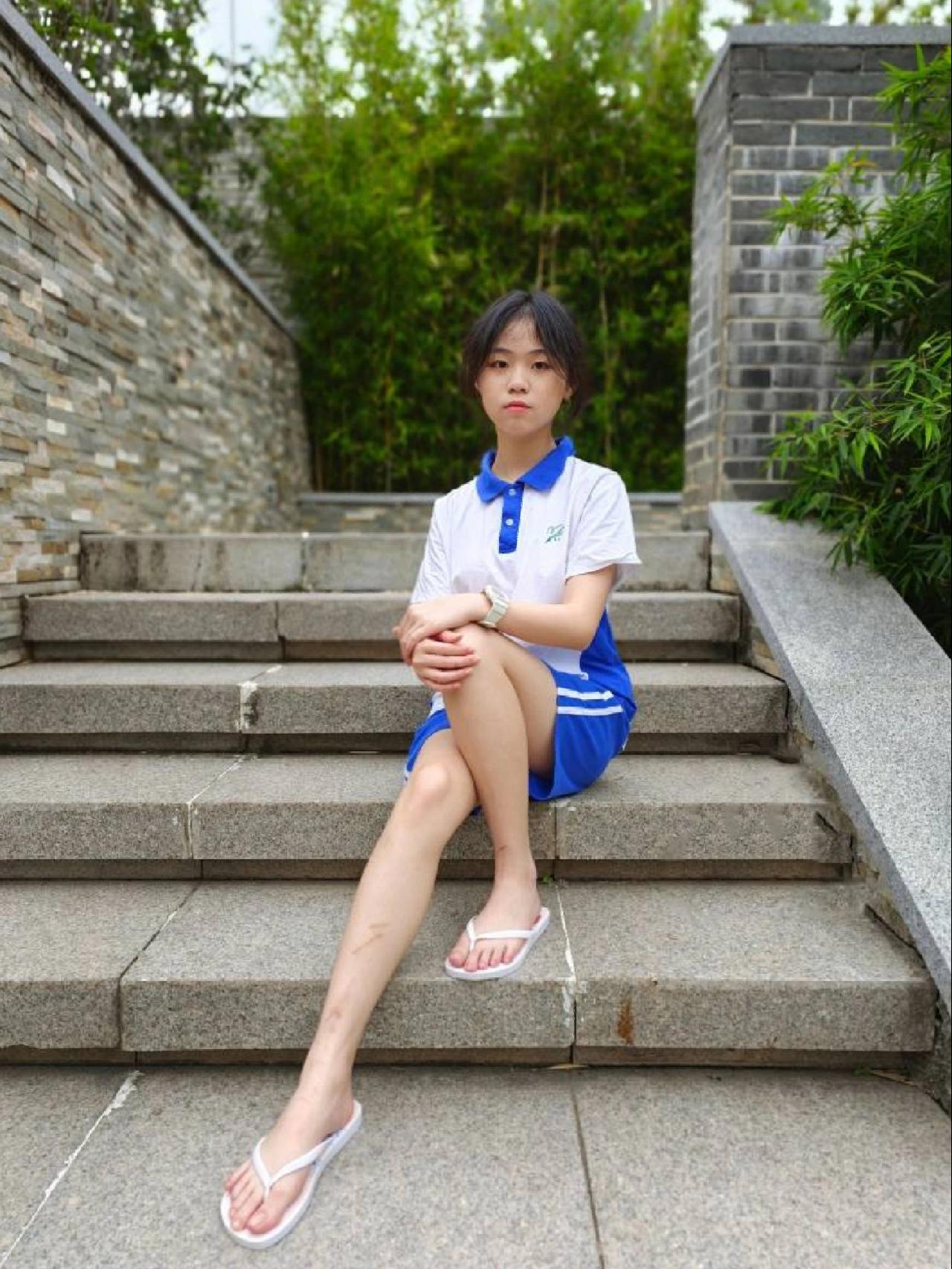 图片[3]-穿校服非常清纯的小姑娘【49P】20003-思小愿