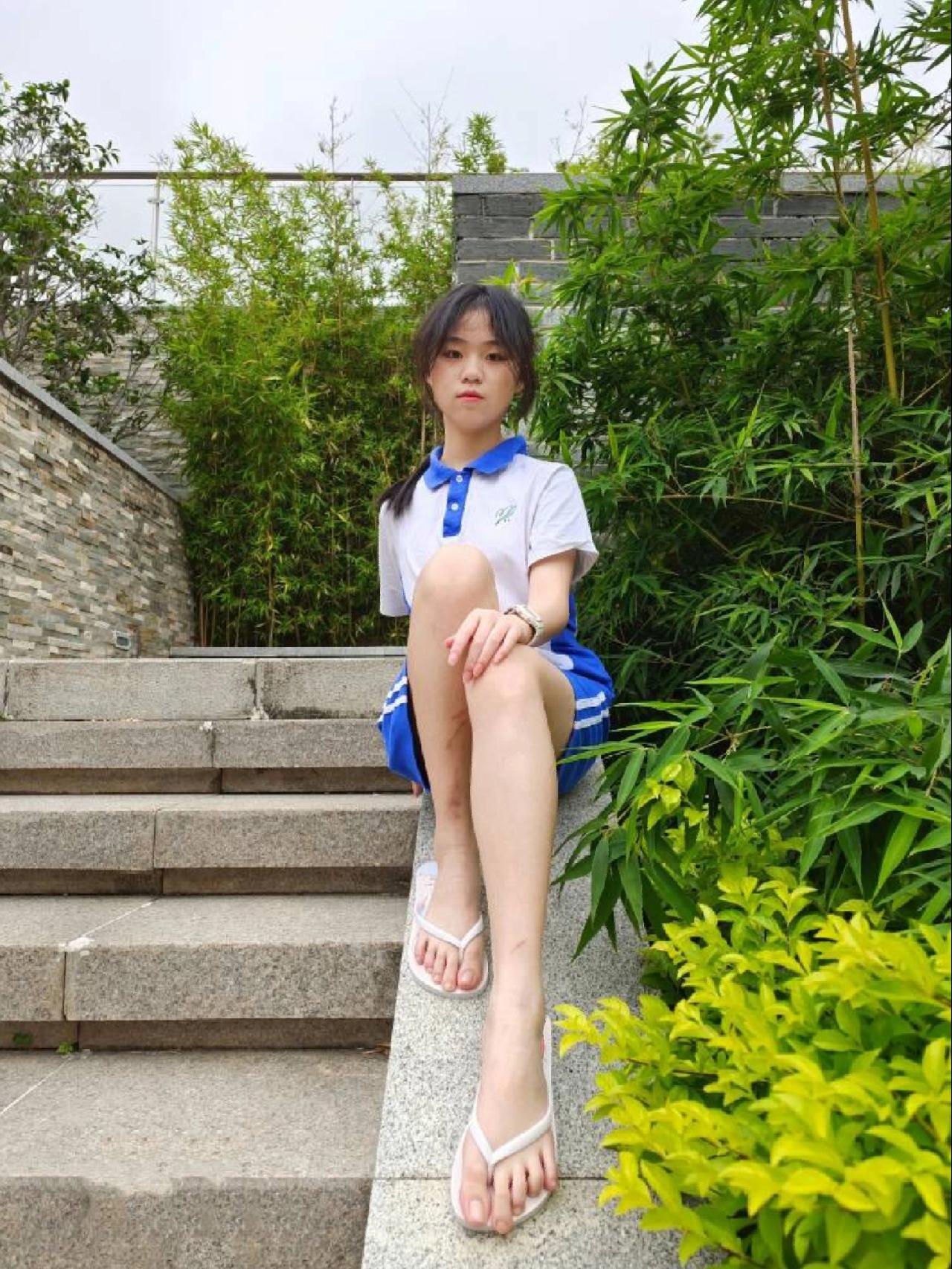 图片[4]-穿校服非常清纯的小姑娘【49P】20003-思小愿
