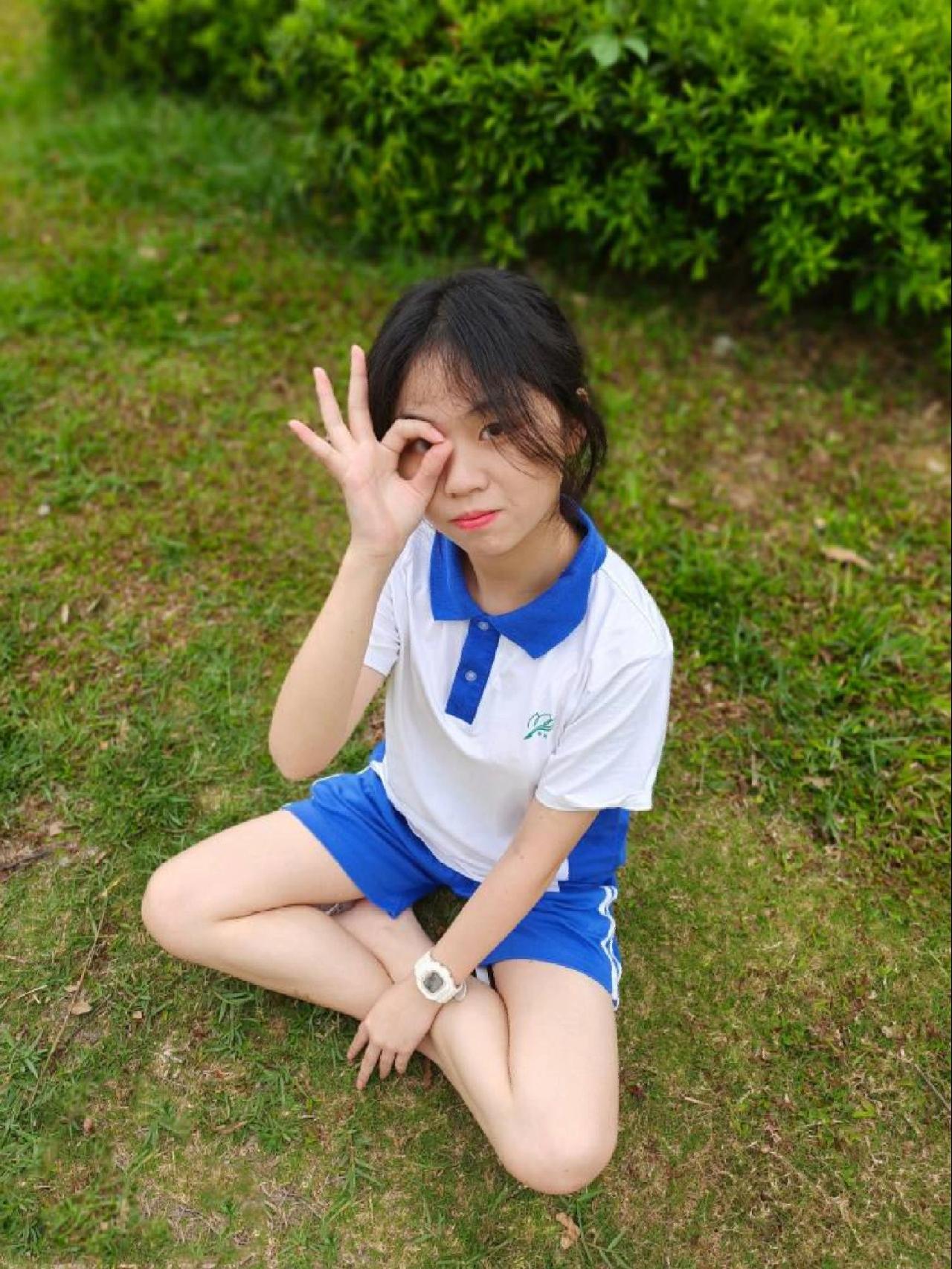 图片[5]-穿校服非常清纯的小姑娘【49P】20003-思小愿