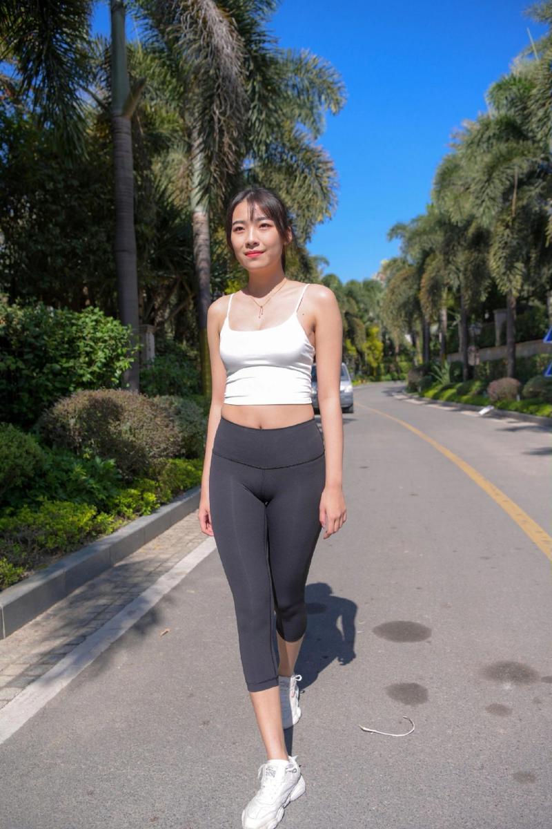 图片[4]-黑色瑜伽裤女孩 J0904 474P11V-15.7GB-思小愿