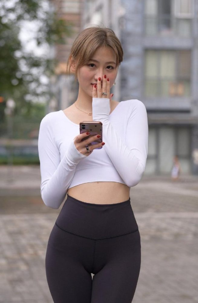 图片[4]-打篮球的黑色瑜伽裤女孩J2179 380P1V-16.9GB-思小愿