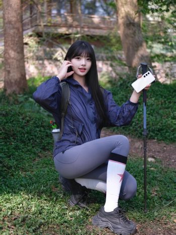 图片[6]-爱爬山的瑜伽裤MM，太甜美了！~-思小愿