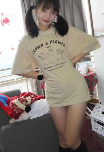 图片[10]-网格丝袜的清纯双马尾小姑娘-思小愿