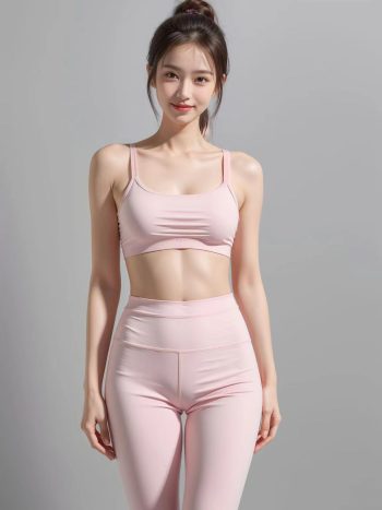 图片[15]-AI瑜伽裤清纯妹子系列图-思小愿