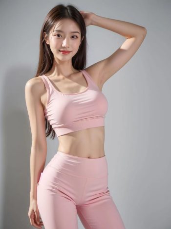 图片[14]-AI瑜伽裤清纯妹子系列图-思小愿