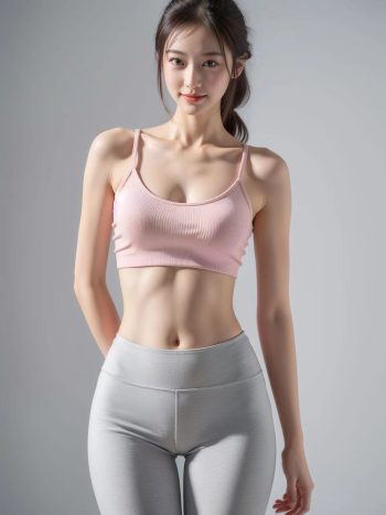 图片[13]-AI瑜伽裤清纯妹子系列图-思小愿