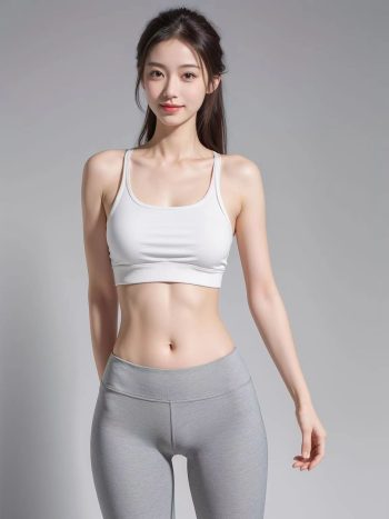 图片[10]-AI瑜伽裤清纯妹子系列图-思小愿