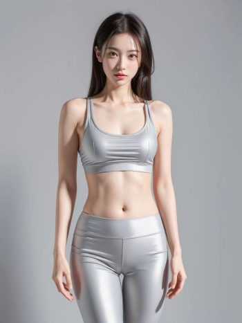 图片[11]-AI瑜伽裤清纯妹子系列图-思小愿