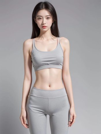图片[12]-AI瑜伽裤清纯妹子系列图-思小愿